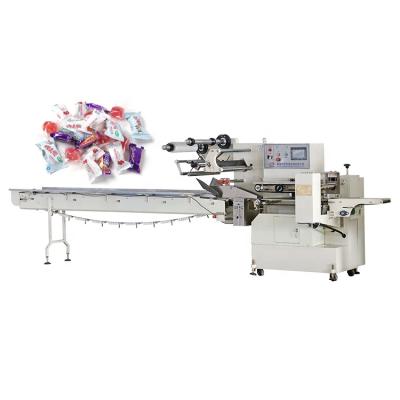 China Servo Automatic Semi-automatic Coffee Gift Tea Box Cellophane Overwrapping Machine Small Flow Wrapping Packing Machine for sale