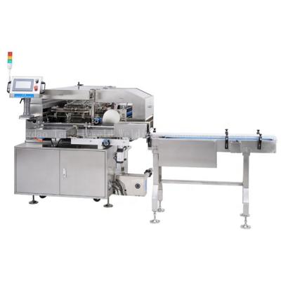 China Automatic Food Packing Machine POF PE Film Cardboard Case Box L Bar for sale