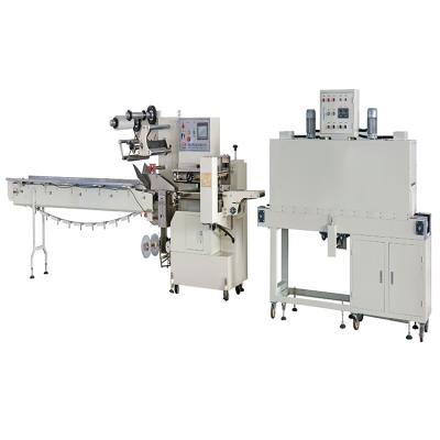 China Simple And Easy Food To Operate Heat Shrinkable Film Packaging Machine for sale