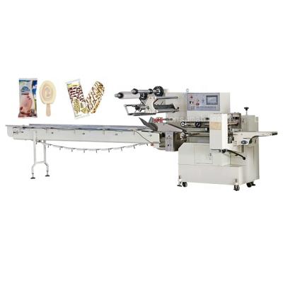 China Full Automatic Plastic Food Stretch Film Pallet Wrapper Wrapping Price Heat Shrink Packing Machine for sale