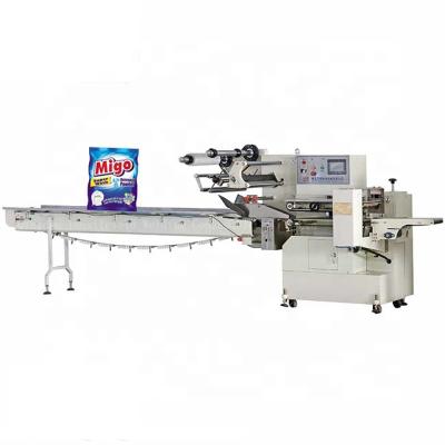 China Servo Automatic Packing Machine Instant Noodle Pillow Packaging Machine Food Instant Noodle Packing Machine for sale