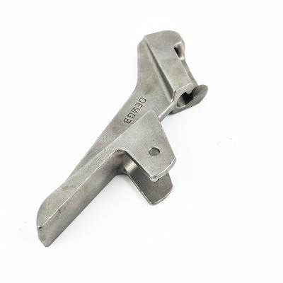 China Engineering Machinery Drawings OEM Steel Casting Custom Foundry Fabricate Clevis for sale