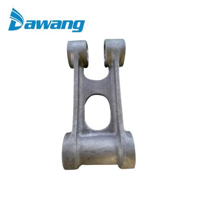 China Steel Excavator Attachment OEM Foundry Investment Casting Train Parts for sale