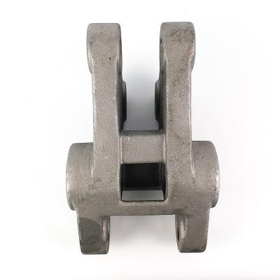 China Customized Industrial Equipment Precision Casting Part Steel Railway Castings for sale