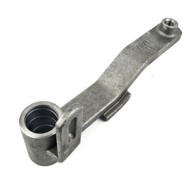 China Agriculture machinery factory price lost wax precision casting motorcycle brake handle for agricultural machine for sale