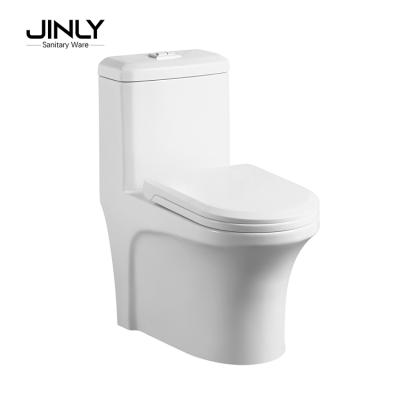 China Double-flow hot sale! Wc Low Price Flush Siphonic Flush Popular Double One Piece Toilet Indian Toilet for sale