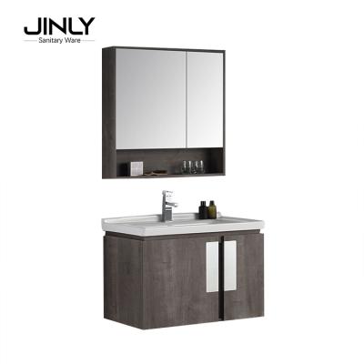 China Whater Proof Bath Room Sink Cabinet Bathroom Furniture Vanity Bathroom Cabinet Eco-friendly for sale