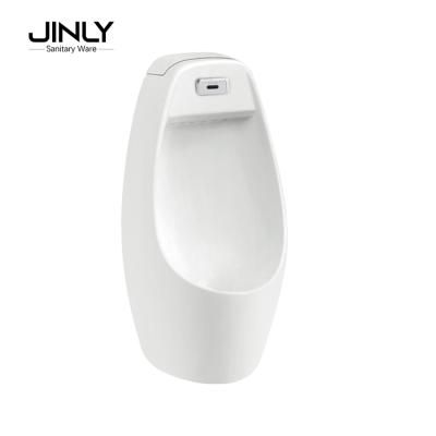 China China high quality ceramic automatic flush sensor urinal bathroom wall hung urinal for sale for sale