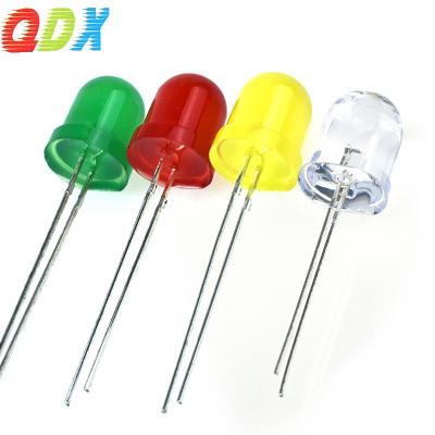 China Light emitting diode factory sales consumption pixel led diode10mm diffused super bright led diode LED encapsulation series led module 500pcs/bag for sale