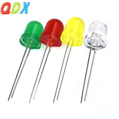 China Light Emitting Diode Factory Sales Consumption Led Diode 8mm Widespread Super Bright Led Diode LED Encapsulation Series Led Module 500pcs/bag for sale