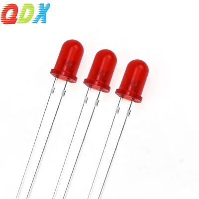 China Light Emitting Diode Low Power Consumption Led Diode 5mm Red Diffused Super Bright Led Diode LED Encapsulation Series Led Module for sale