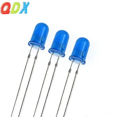 China Light Emitting Diode Low Power Consumption Led Diode 5mm Blue Diffused Super Bright Led Diode LED Encapsulation Series Led Module for sale