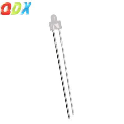 China High Quality LED Light Emitting Diode Factory Sales 2mm Color Lens Whites Diffuse Through Hole Diodes 0.06w 2mm Led Diode 1000Pcs/Bag for sale