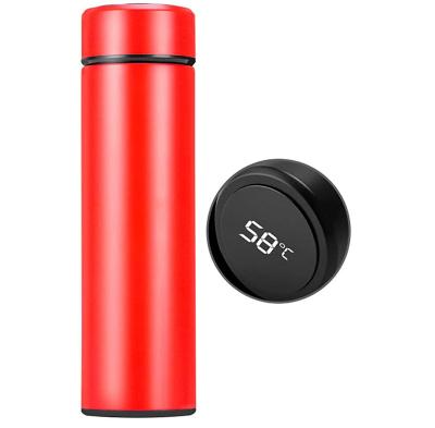 China PORTABLE Water Bottle With Temperature Vacuum Thermos Sports Thermos Temperature Display Smart Reminder for sale