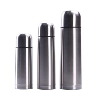 China Wholesale PORTABLE Vacuum Thermos Stainless Steel Double Wall Insulated Water Bottle Cups With Lids for sale