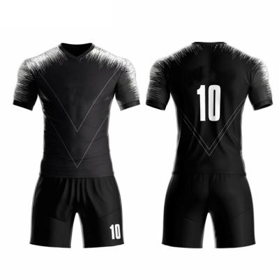 China Wholesale Custom Men's Women's Breathable Football Quick Dry Wear Soccer Jersey Football Team Outdoor Soccer Uniform for sale