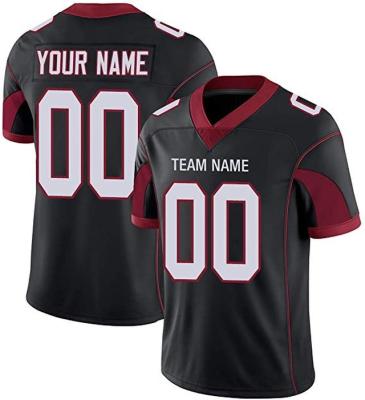 China Antibacterial 100% Polyester American Football Wear Rugby Wear Custom Football Jerseys for sale