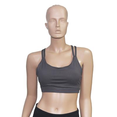 China Wholesale High Quality Breathable Quick Dry Yoga Bra Fitness Gym Vest Bra Sports Woman Bra for sale