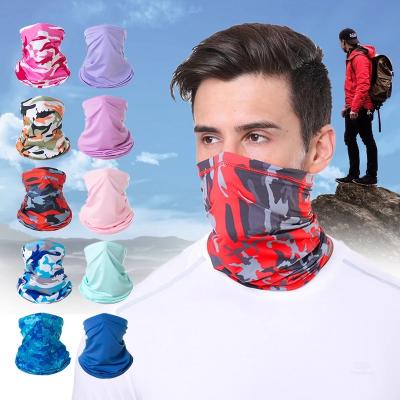 China Protect Wholesale Custom Quick Dry Motorcycle Increasing Bandanas Head Tube Face Mask Wrap Cover Scarf Bandanas Cycling Neck Cuff for sale