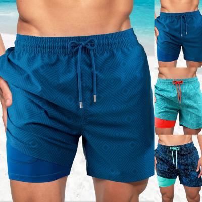 China 2022 New Anti-wrinkle Fashion Beach Shorts For Best Price Men Beach Shorts Pants Custom Men Beach Shorts Swim Trunks for sale