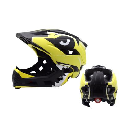 China 2019 Advanced New Full Balance Car One-Piece Protection Mount Kids Helmet With Support 5 Model Helmet for sale