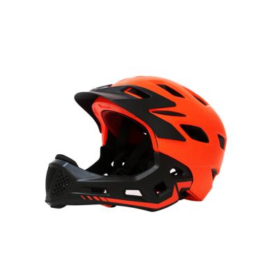 China New Strong Children's Bicycle Riding Slide Balance Car Speed ​​Mountain Full Face Detachable Skating Helmet for sale