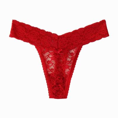 China European and American cotton comfortable big crotch underwear sexy foreign trade traceless women's viable underwear for sale