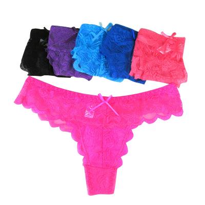 China Antibacterial Best Selling Cheap Fashion Girls' Underwear Charming Women's Underwear Thong for sale