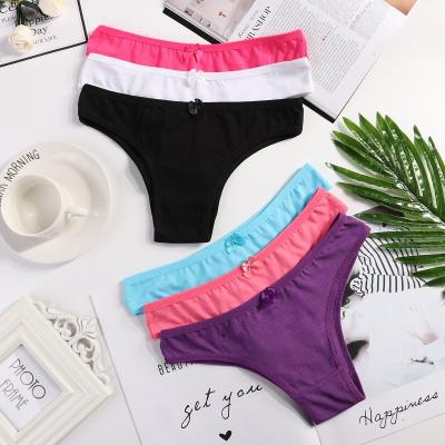 China Best Antibacterial Selling Lovely Shorts Women's Daily Wear Bikini Girls Cotton Underwear for sale