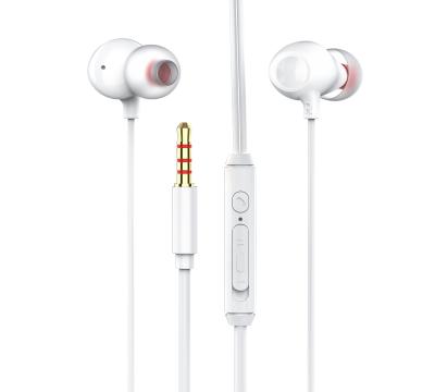 China Newest In-Ear Noise Canceling Wired Earphone With Microphone For Laptop Cell Mobile for sale