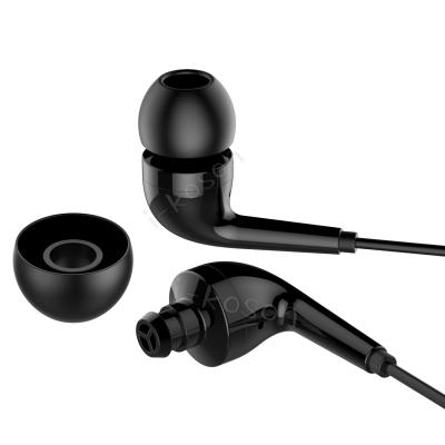 China Cheap price earphone earphones i-koson comfortable best handsfree company sale with MIC speaker microphone for sale