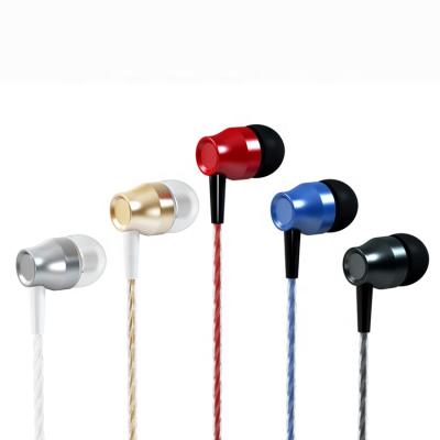 China Comfortable Wearing Stereo Earphone 3.5mm Bass Boat Wired Headset Headphone With Mic Microphone For Mobile Phone for sale