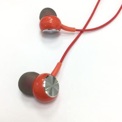 China Ikoson Wholesale Colorful Comfortable Earphone Low Noise Handsfree Earphone With Microphone for sale