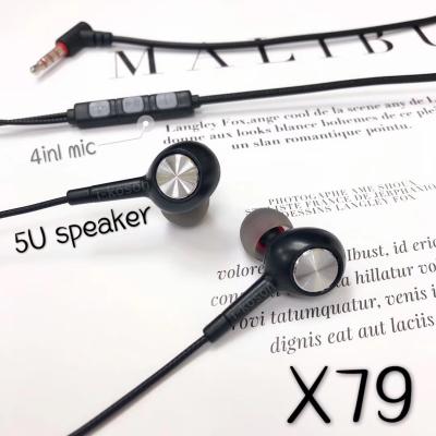 China 2019 High Quality Hot Selling Comfortable With Wire Best Sound In-Ear Earphone Stereo Headset For Mobile Phone for sale