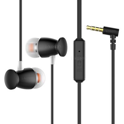 China Wholesale Cheap In-Ear Earphone Low Noise With Handsfree Micearphones Metal for sale