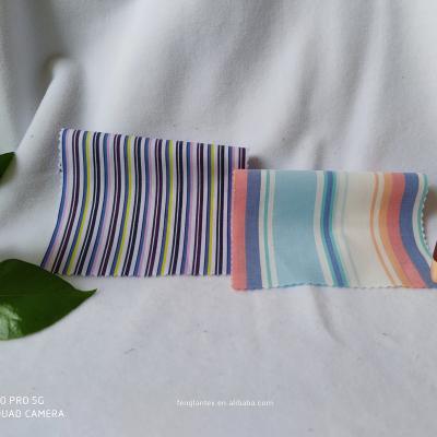 China Breathable Yarn Dyed Fabric Stripes In CVC Cotton Fabric, T/C Dyed Fabric for sale