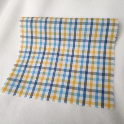 China Breathable T/C CVC Yarn Dyed Fabric Poplin for sale