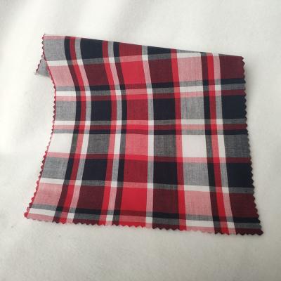 China Breathable T/C CVC Yarn Dyed Fabric Poplin for sale