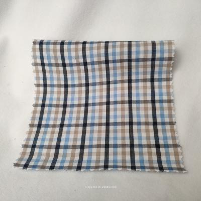 China Breathable T/C CVC Yarn Dyed Fabric Poplin for sale