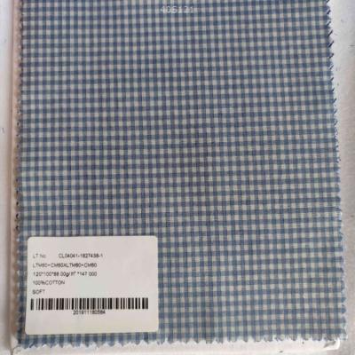 China Cheap Sale Shrink-Resistant Warm Winter Price Check Brushed Indian Textile Stock Lot Shirting Suiting Fabric for sale