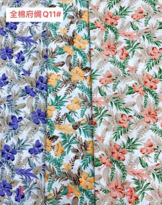 China 100%Cotton Organic Printing Poplin for sale