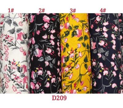 China Brushed Sueded 100%Rayon&Viscose Print Poplin for sale