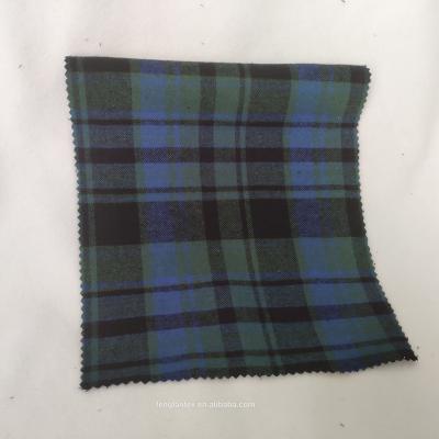 China Breathable Cotton Yarn Dyed Fabric Flannel Checks For Shirts for sale