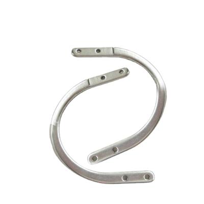 China Best Price Equestrian Supplies Horse Carriage Hardware Accessories Stainless Steel Belt-Harness Casting Buckle for sale