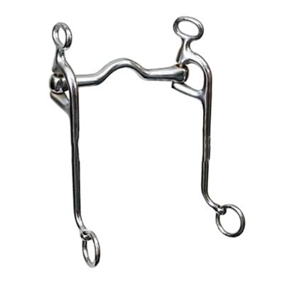 China Rider Supplies High Precision Equestrian Products , Stainless Steel Harness Horse Mouth Bit for sale