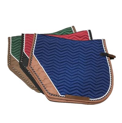 China Equestrian Supplies OEM Factory Waterproof, Soft, Breathable, Dustproof ABS Saddle Pad for sale