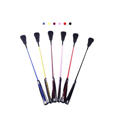 China Durable Equestrian Horse Whip Multicolor Horse Supplies Short Whip for sale