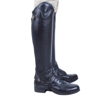 China High QualityCavassion Factory Direct Protection First Layer Cowhide Equestrian Riding Boots for sale