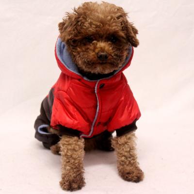 China Adjustable Luxury Pet Dog Dog Clothes Products Winter Viable Waterproof Cute Windproof Warm Jackets for sale