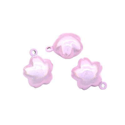 China Stocked Professional Factory Made Crinkle Bells Sakura Water Sound Bell Paint Craft for sale